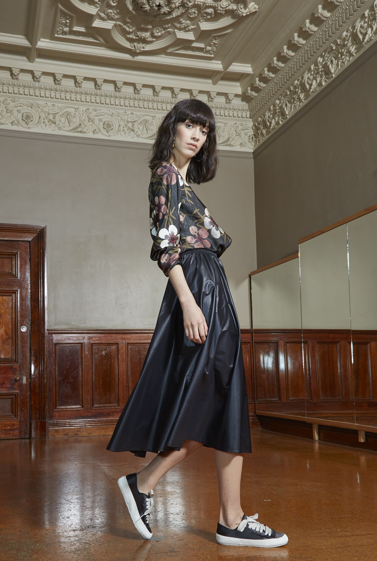 storm skirt-long
blossom shirt/manuka blossom