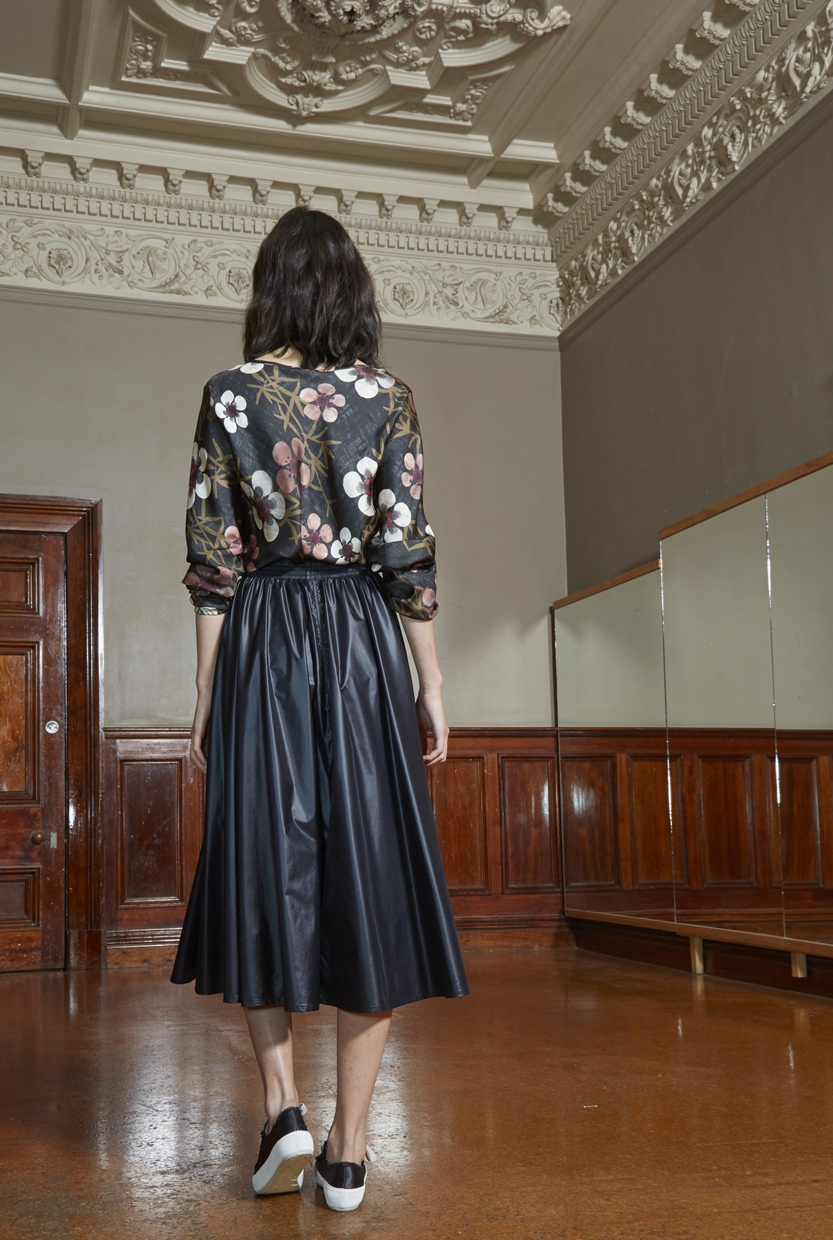 storm skirt-long
blossom shirt/manuka blossom