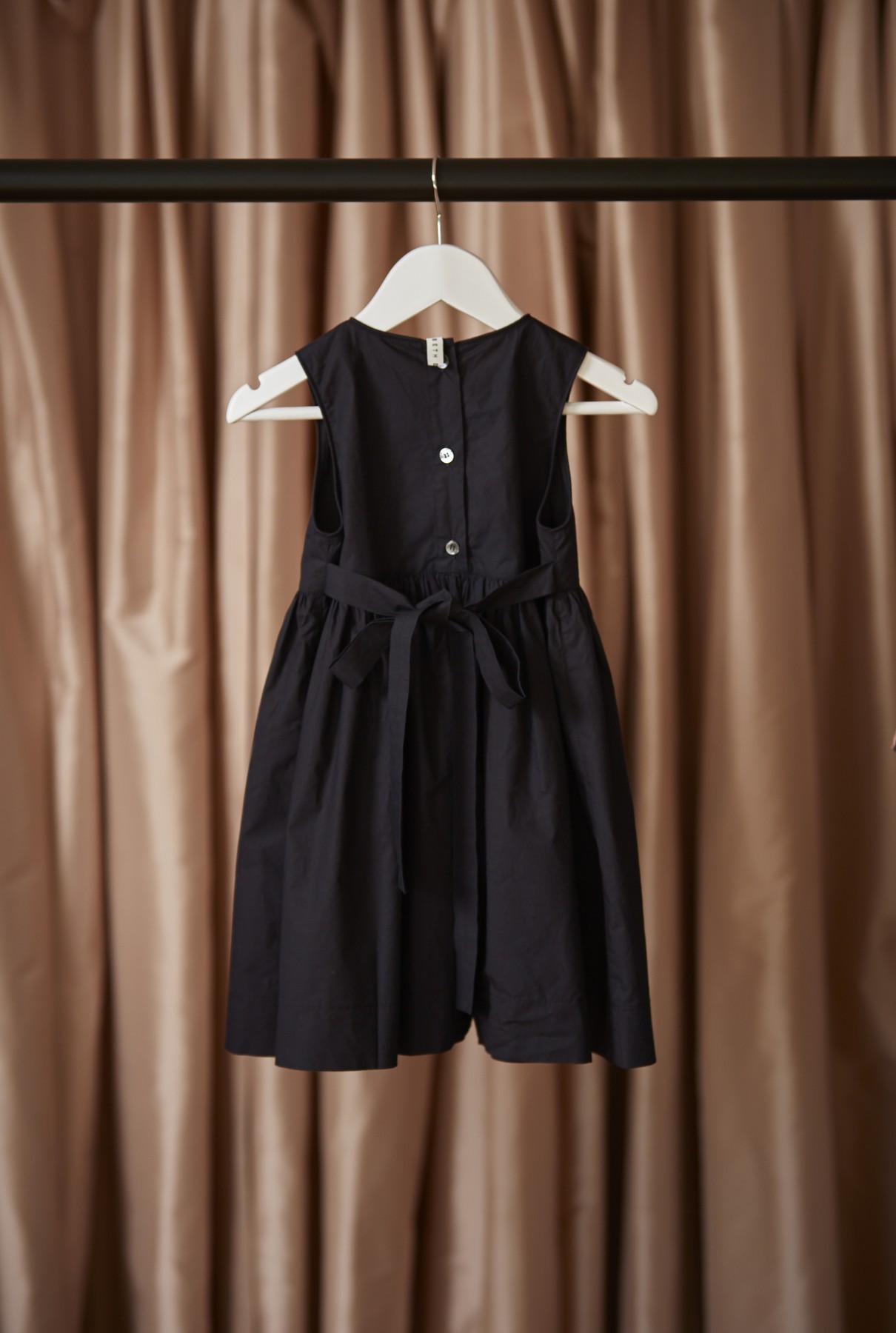 Clementine dress/navy - back