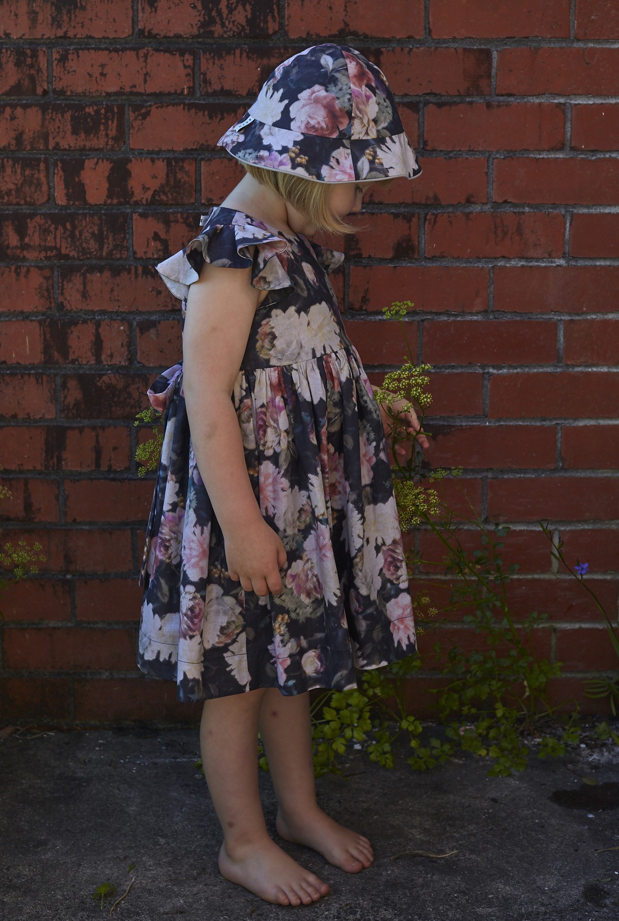 Florence dress/bloom